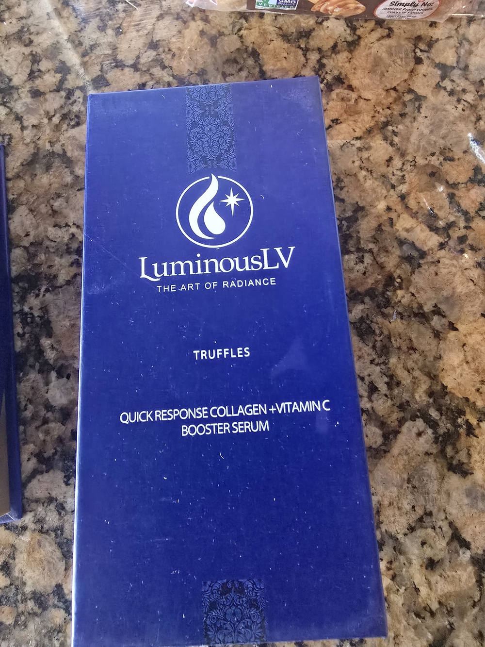 Truffles Quick Response Collagen + Vitamin C Booster Serum - Deep Blue